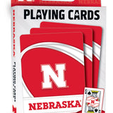Nebraska Cornhuskers Playing Cards