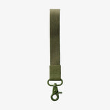 Olive Wristlet Keychain