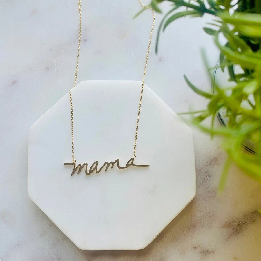 PS Mama Necklace 15"