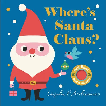 Where's Santa Claus Book