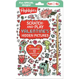 Scratch Play Valentine Book
