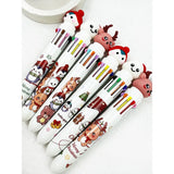 Christmas Multi-Color Pen