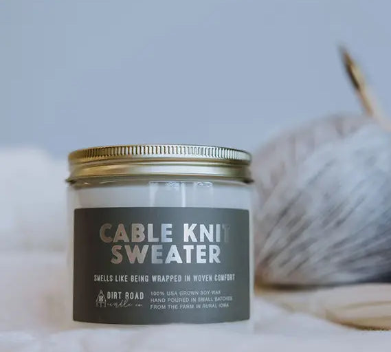 DR 16oz Glass Candle