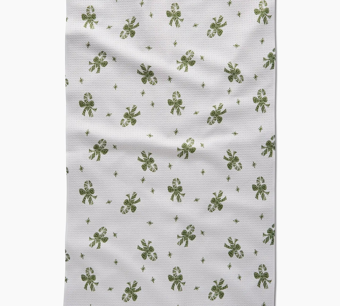 Christmas Geometry Tea Towel 18x30