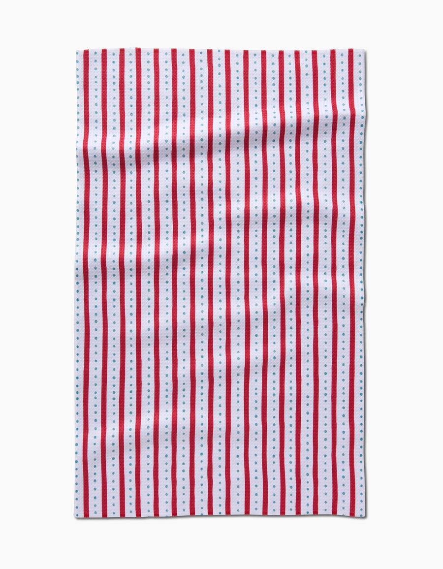 Geometry Tea Towel 18x30"