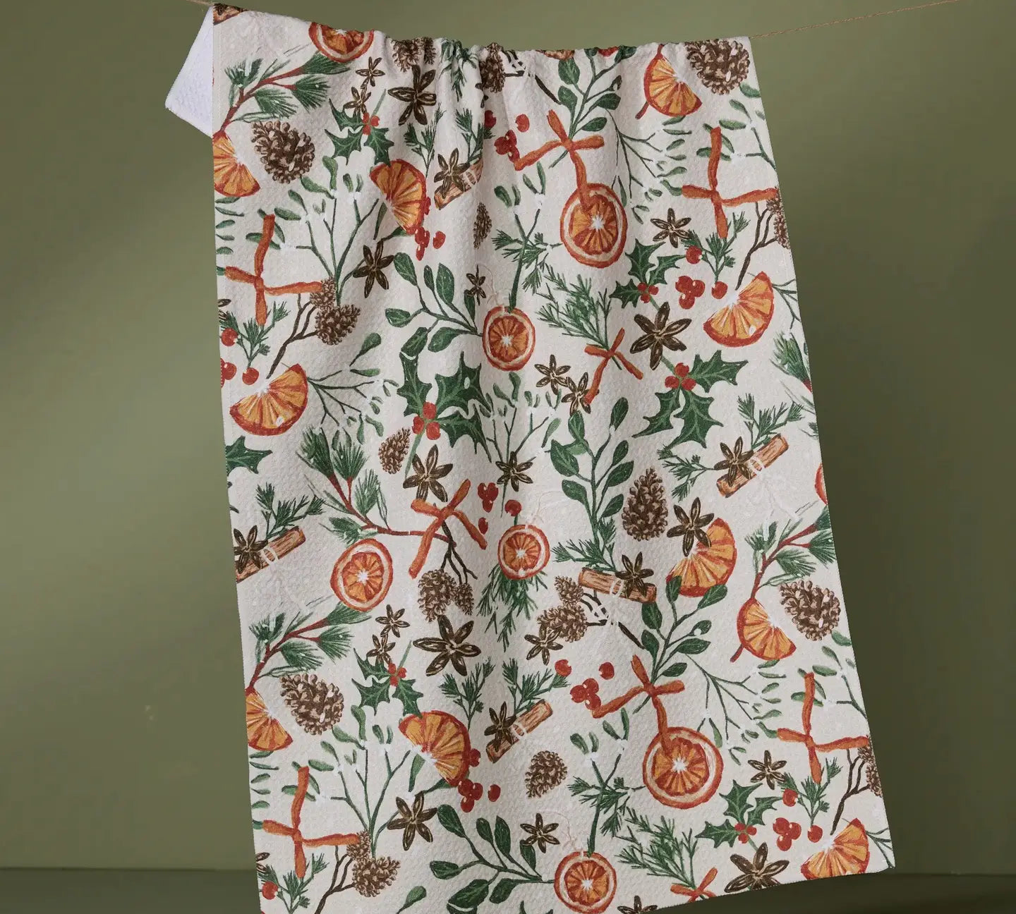 Geometry Tea Towel 18x30"