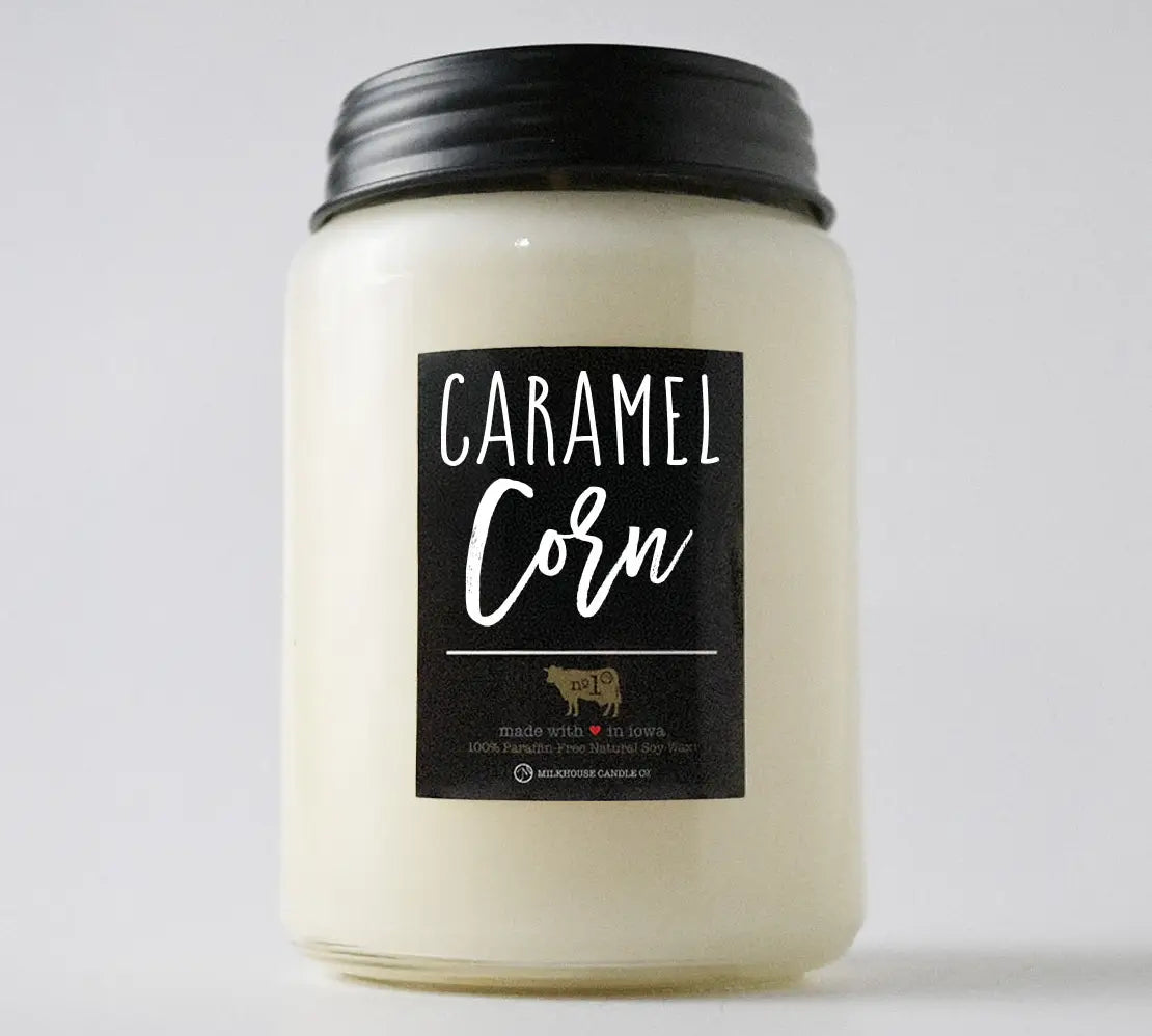 Milkhouse Farmhouse Apothecary Jar 26oz