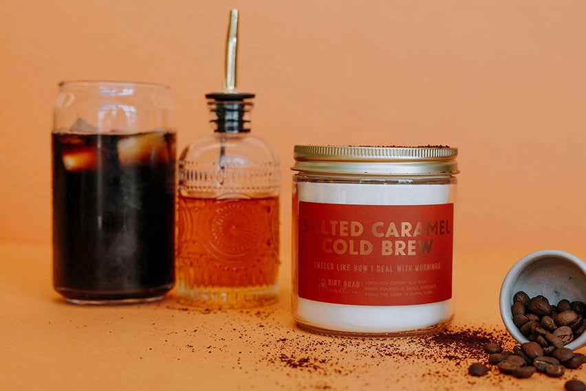 DR 16oz Glass Candle