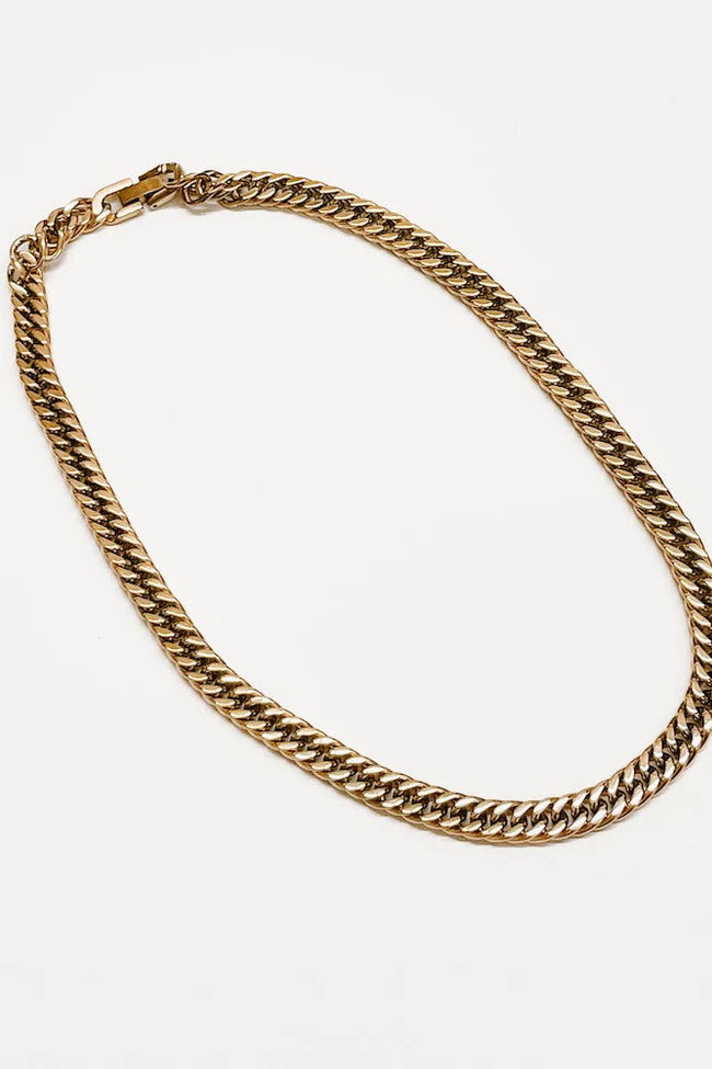 Carson Cuban Link Necklace