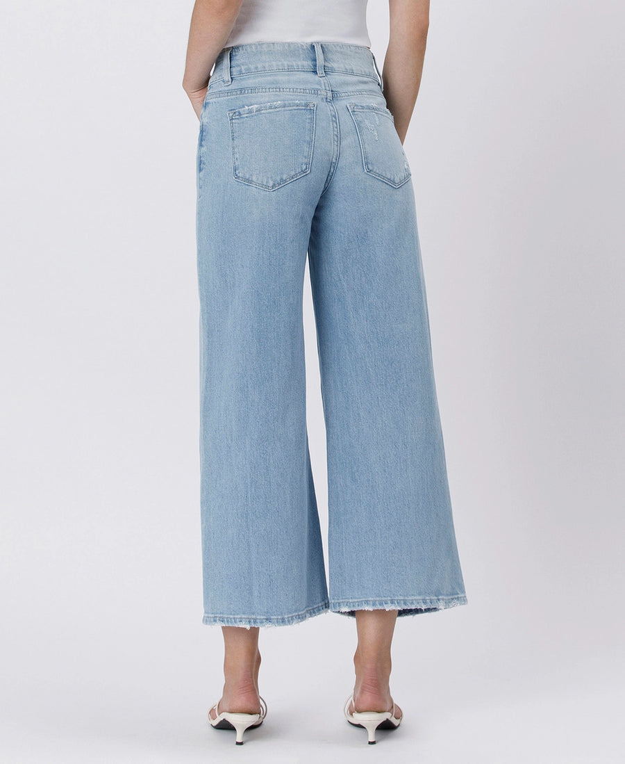 Cava Wide Leg Vervet Jeans