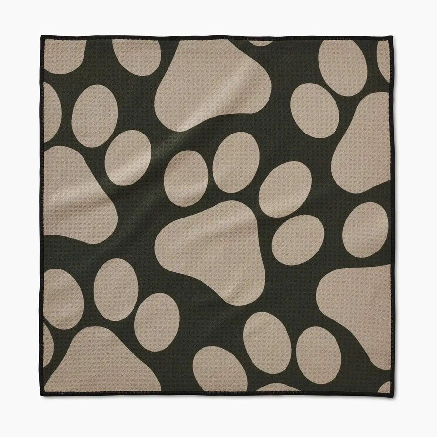 Geometry Dog Paw Towel