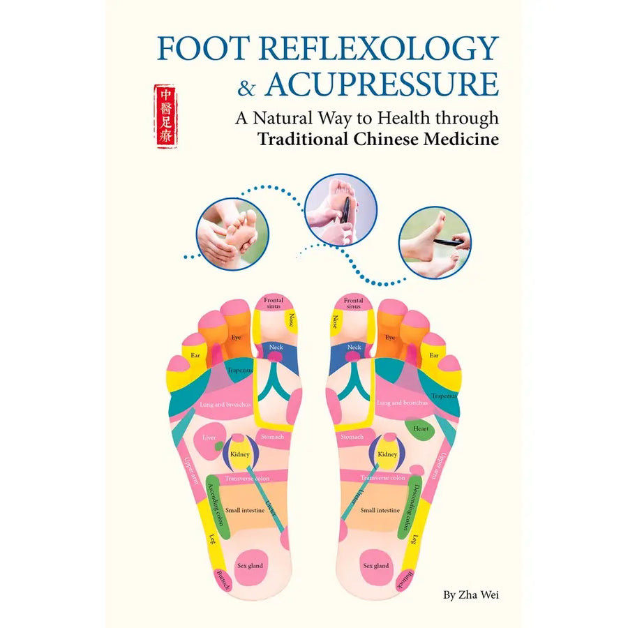 Foot Reflexology & Acupressure Book