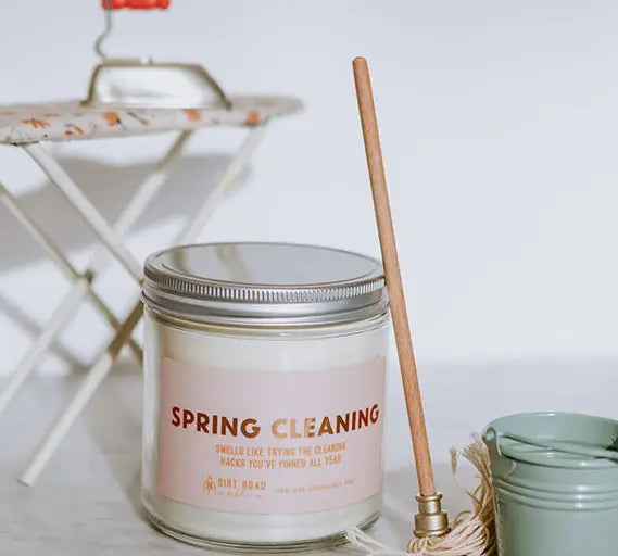 DR 16oz Glass Candle