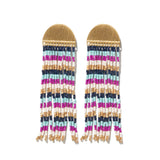 Riley Horizontal Striped Earrings