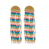 Riley Horizontal Striped Earrings