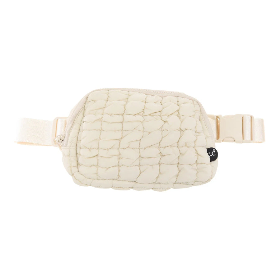 CC Quilted Puffer Bum Bag