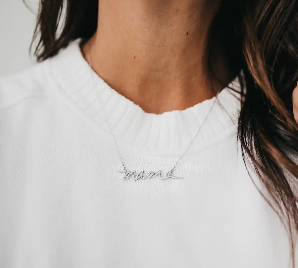 PS Mama Necklace 15"
