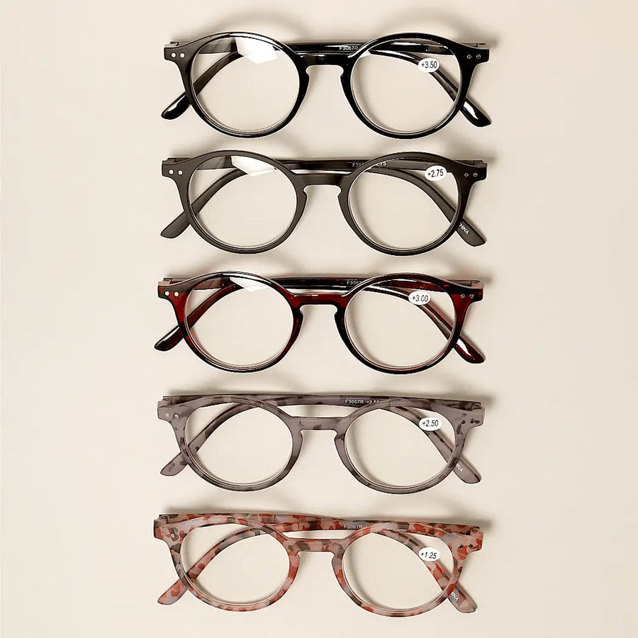 Modern Round Reading Glasses