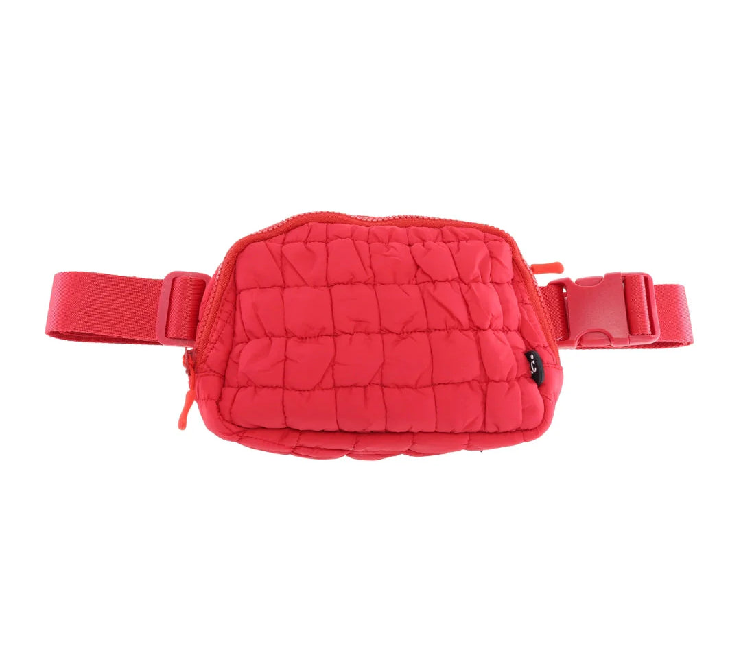 CC Quilted Puffer Bum Bag