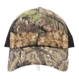 CC Mossy Oak Camoflauge Hat w/Mesh Back