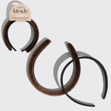 Satin & Velvet Headband