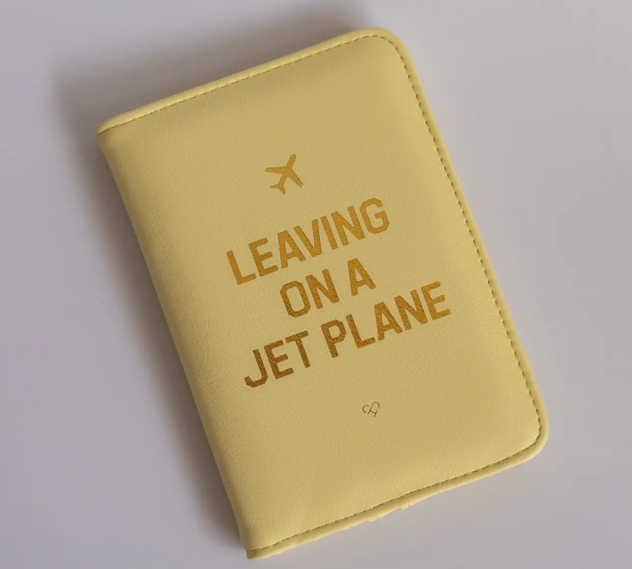 Pastel Passport Wallet