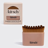 Terracotta Lymphatic Contour Face Brush
