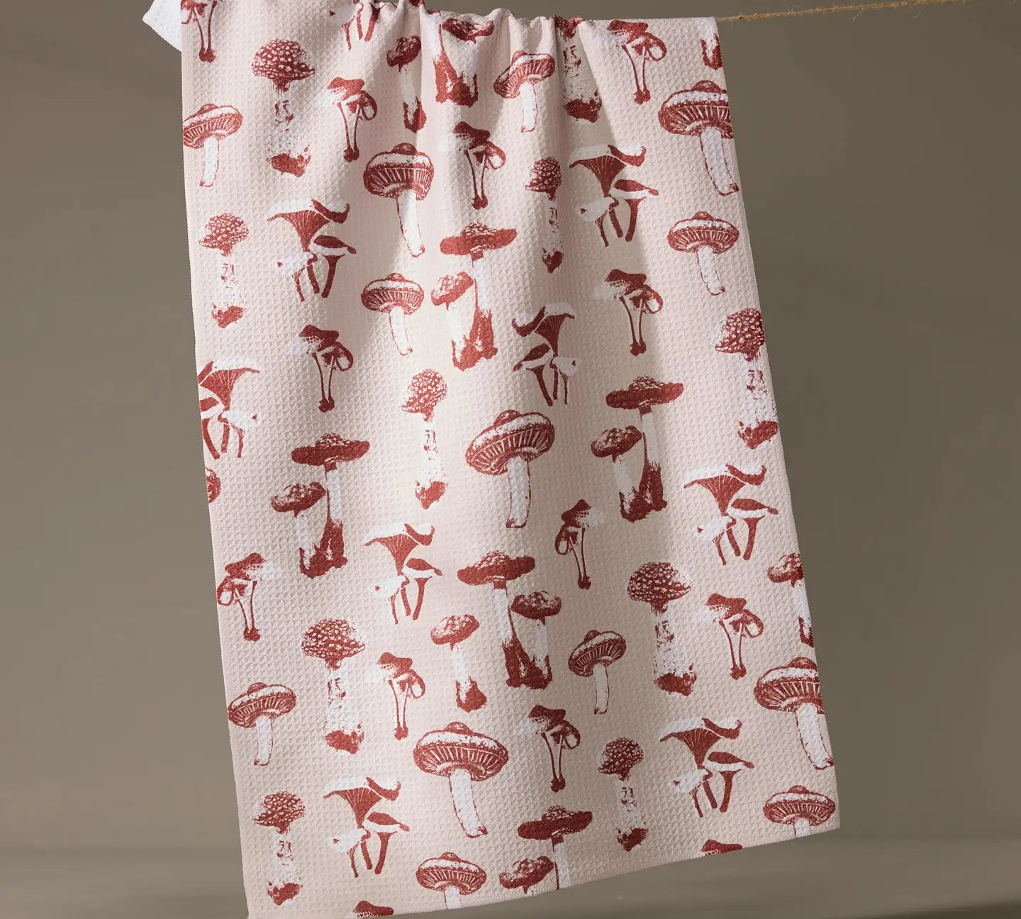 Geometry Neutral Tea Towel 18"x30"