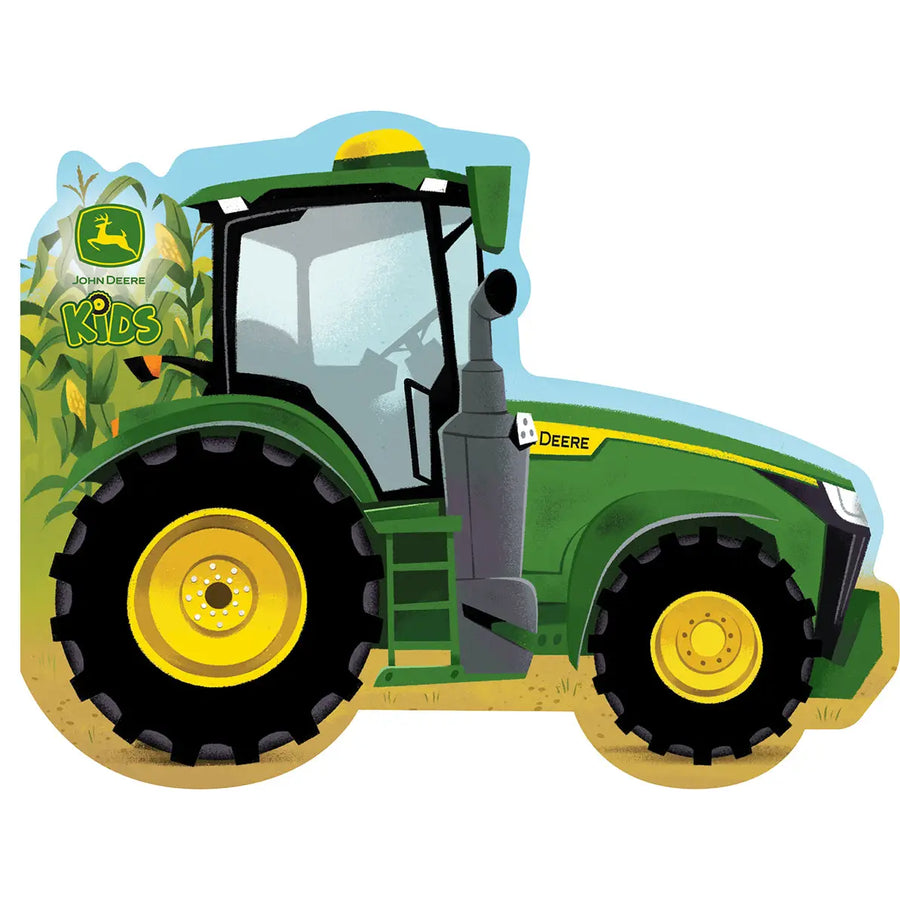 John Deere Kids: How Tractors Work Shaped Book