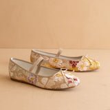 London Floral Ballet Flats