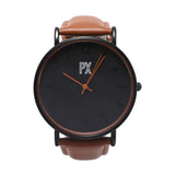 Keith Leather Strap Watch