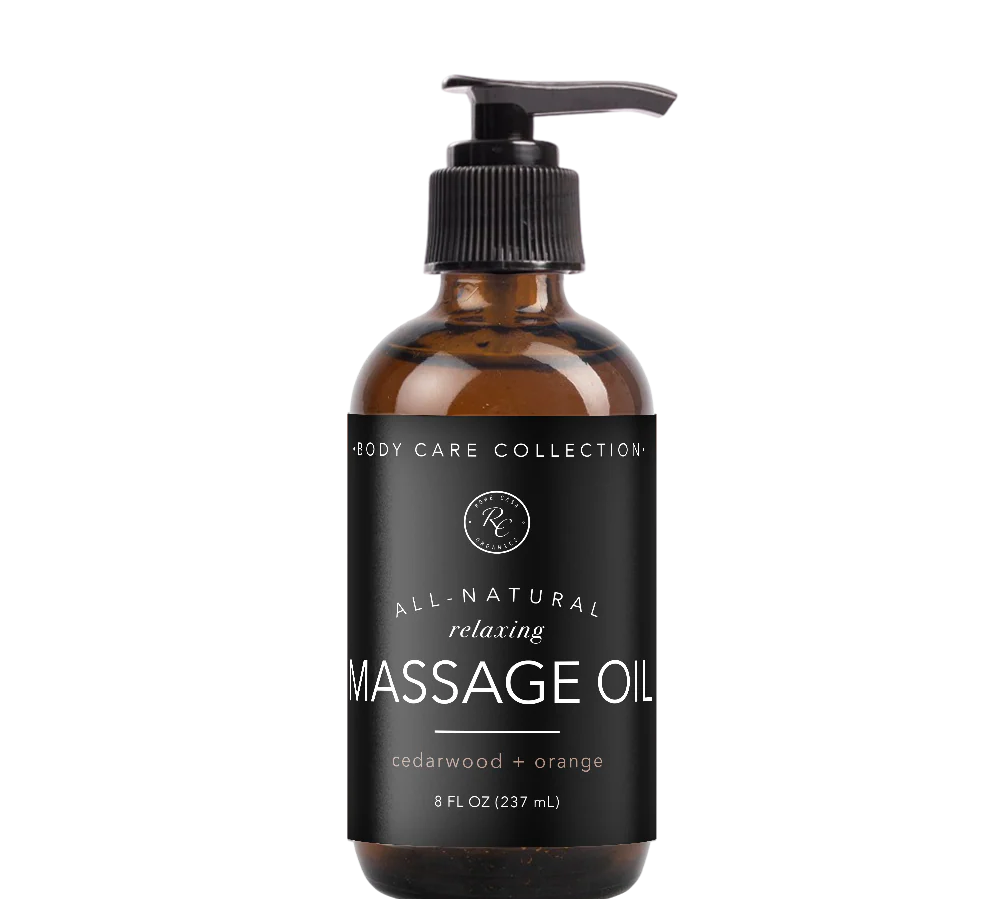 Rowe Casa Massage Oil 8oz