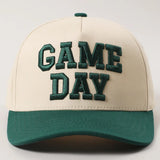 Green/Cream Game Day Trucker Hat