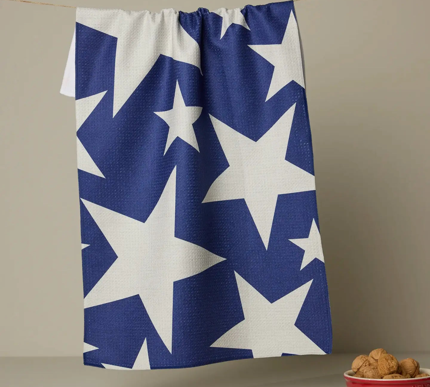 Geometry Tea Towel 18x30"