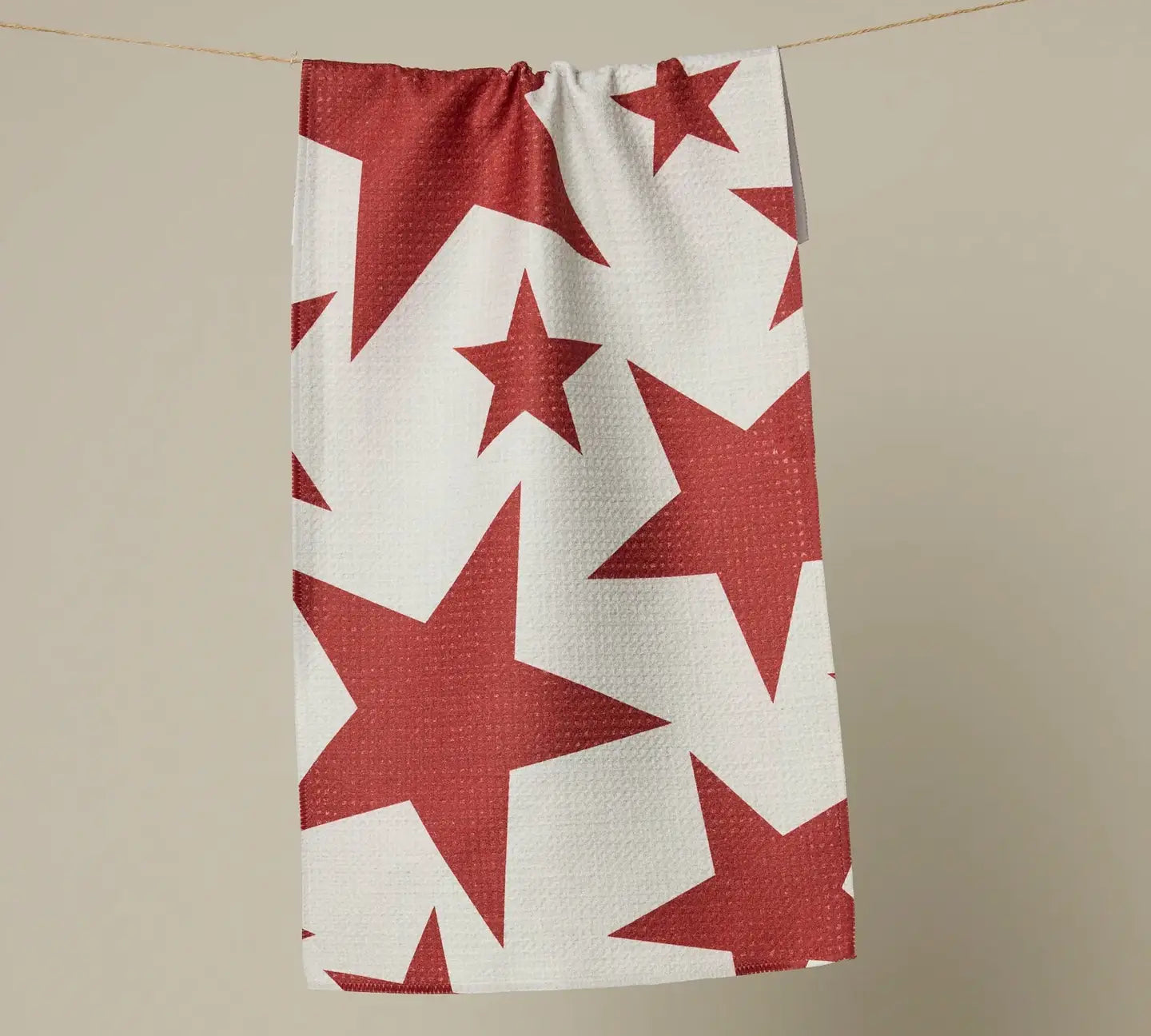 Geometry Bar Towel 12x24"