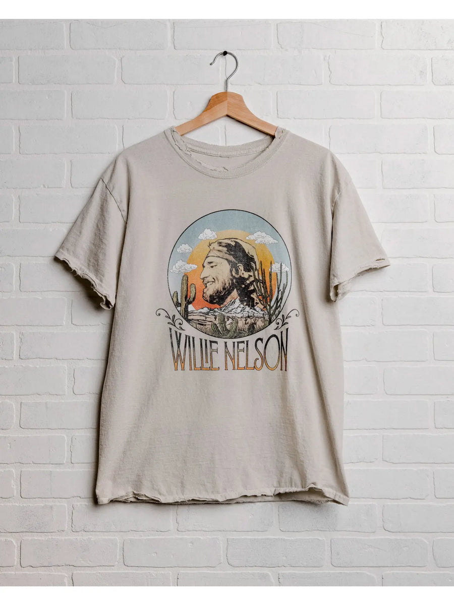 Willie Nelson In the Sky Tee