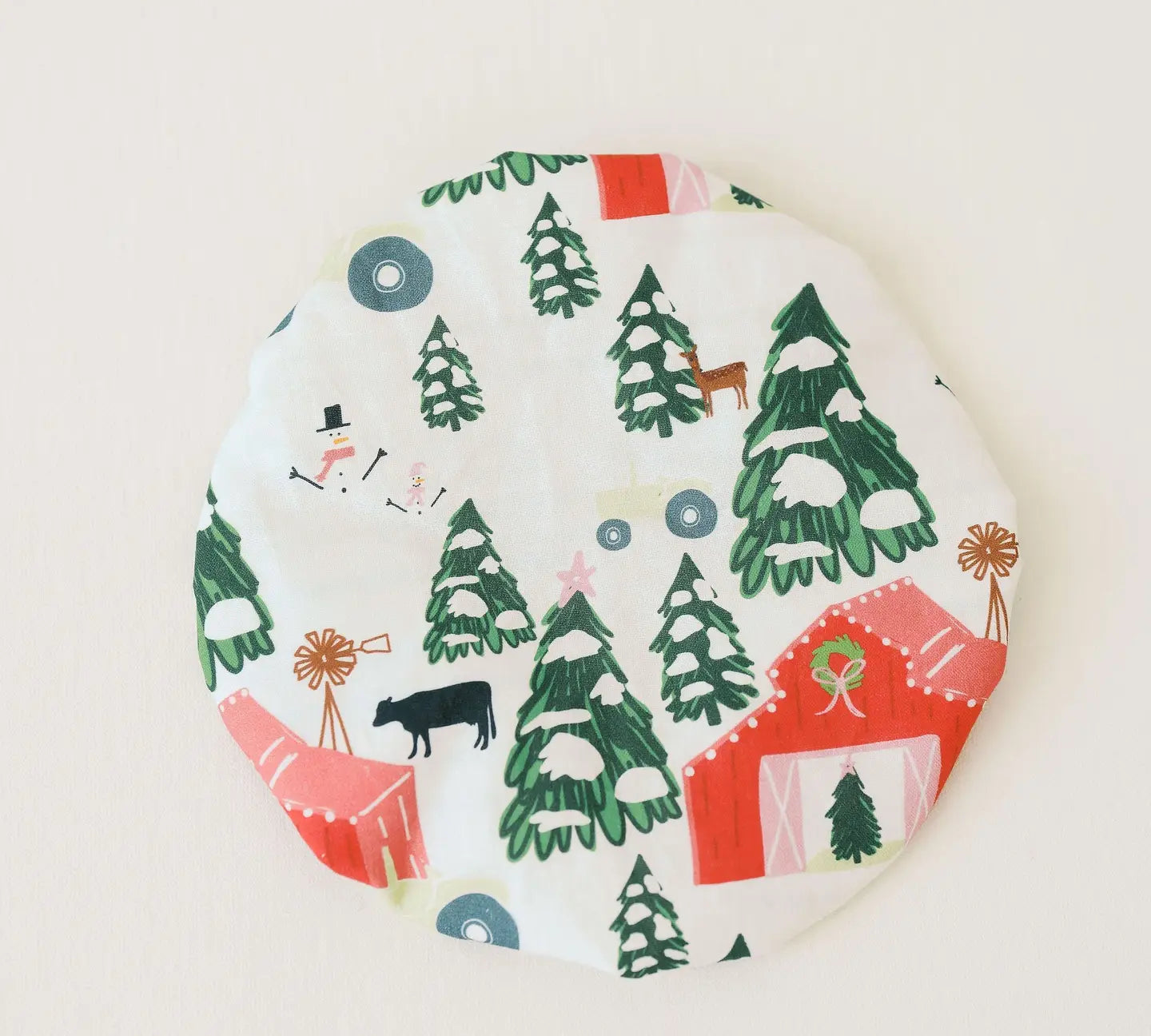 Doe A Deer Dish Cover