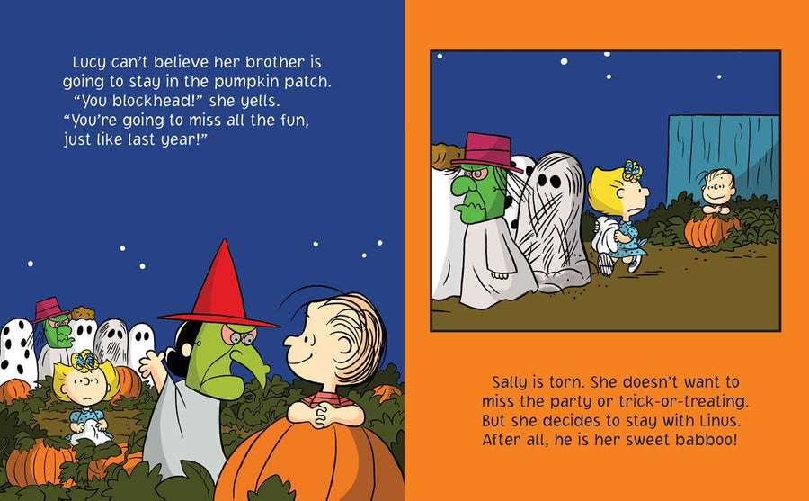 The Great Pumpkin by Charlie Brown Book