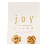 Knot Post Earrings