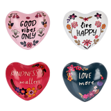 Heart Message Charm