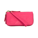 Chloe Solid Zip Around Wallet