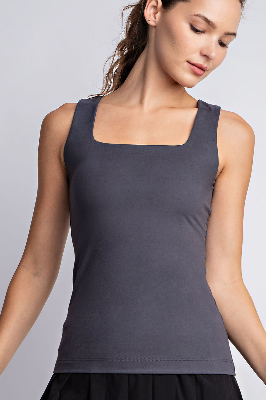 Butter Soft Square Neck Tank Top