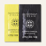 Deodorant Cream Sample