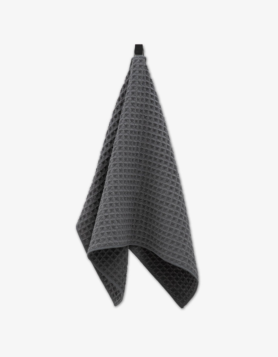 Geometry Waffle Hand Towel