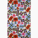 Christmas Geometry Tea Towel 18x30