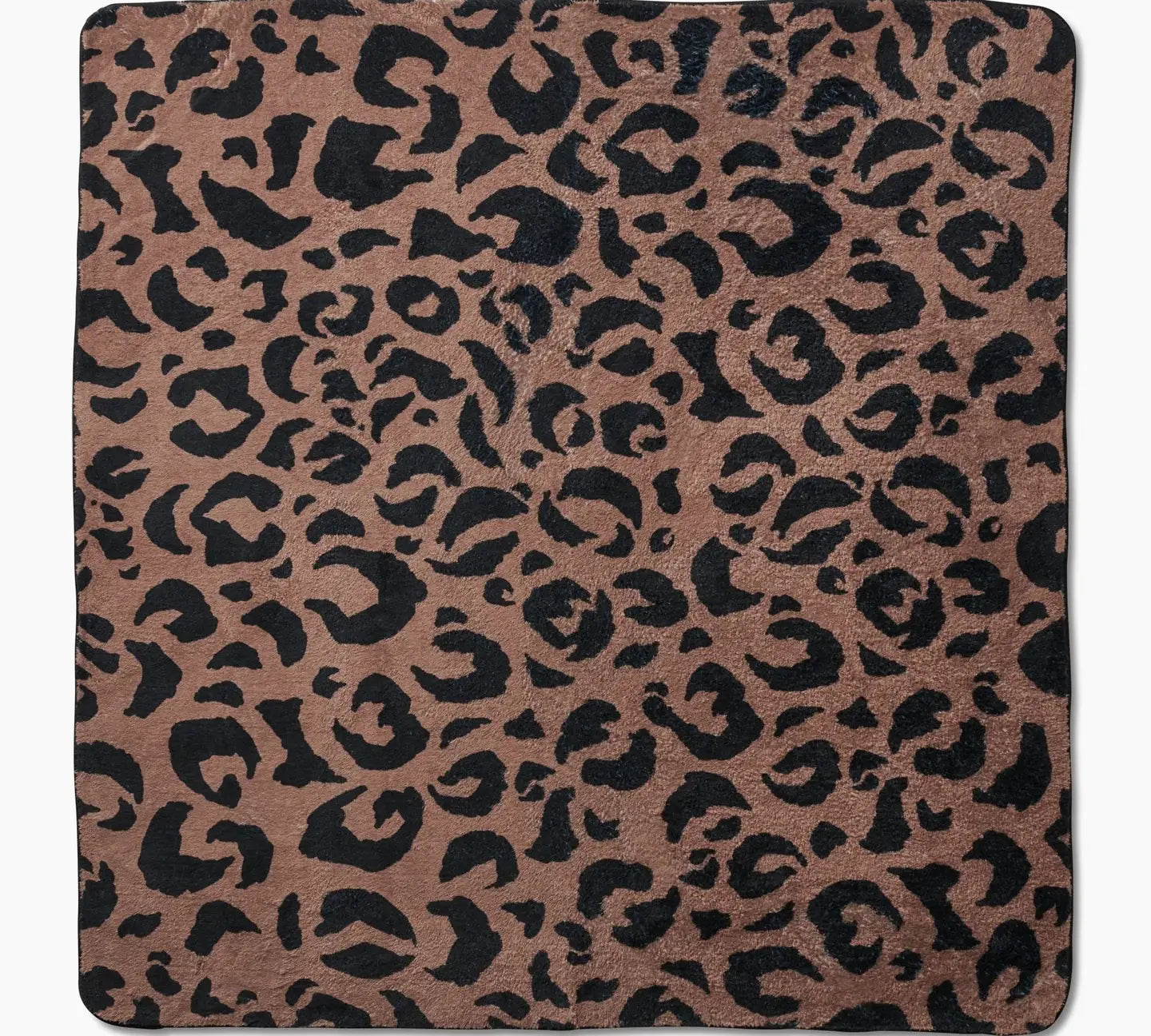 Geometry Plush Dog Towel
