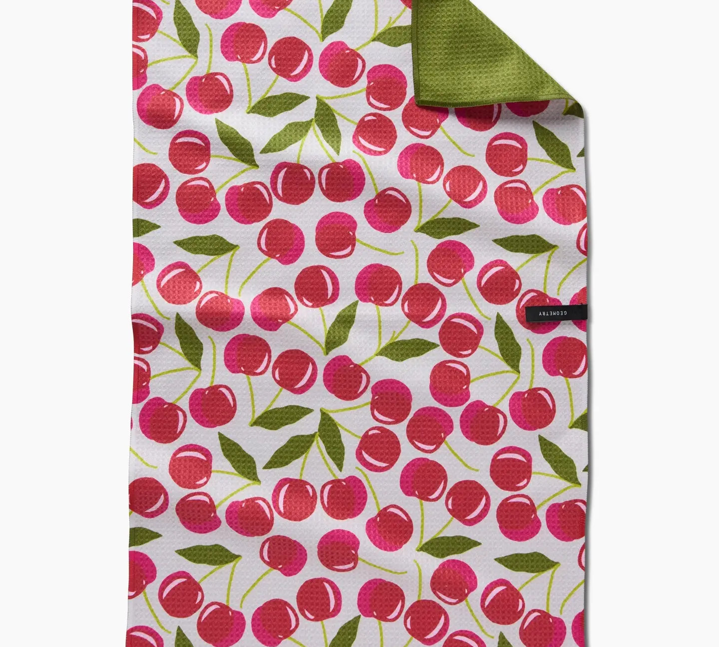 Geometry Double Sided Tea Towel