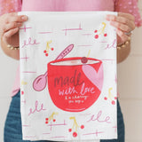 Doe A Deer Flour Sack Towel