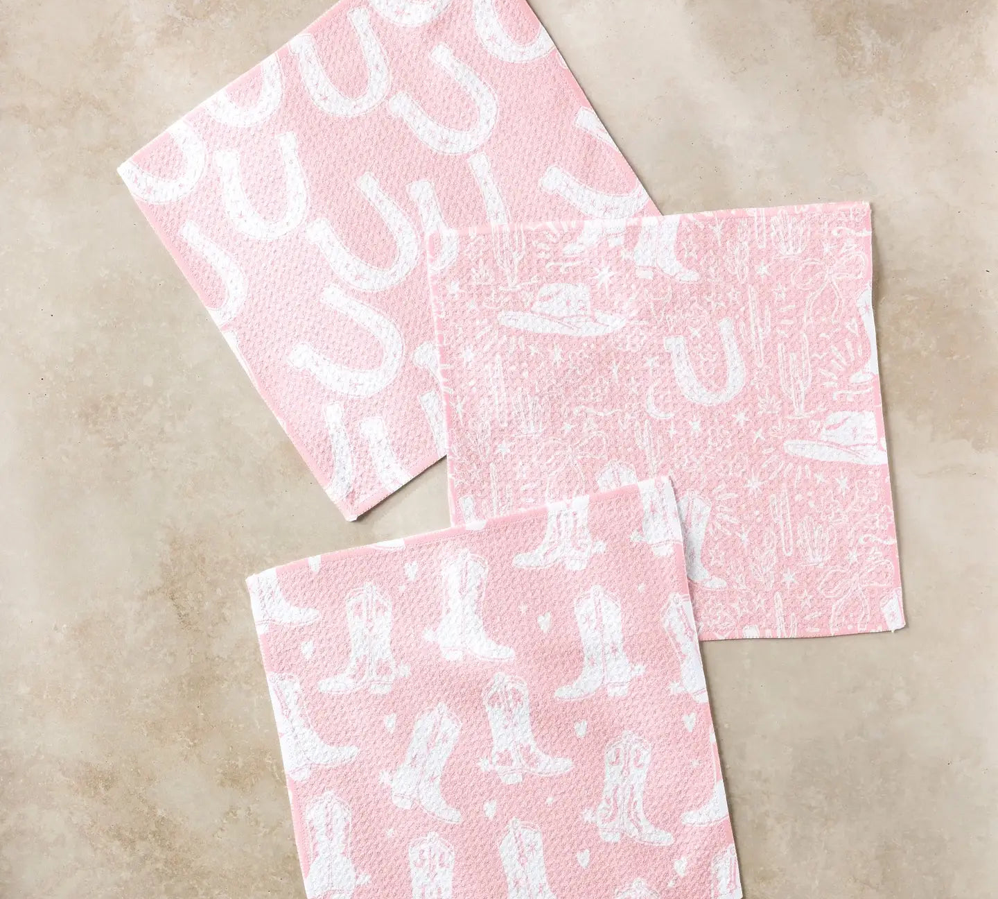 Geometry Dishcloth Set