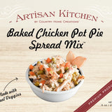 Artisan Kitchen Country Home Dip Mix